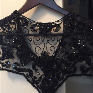 Lace shawl